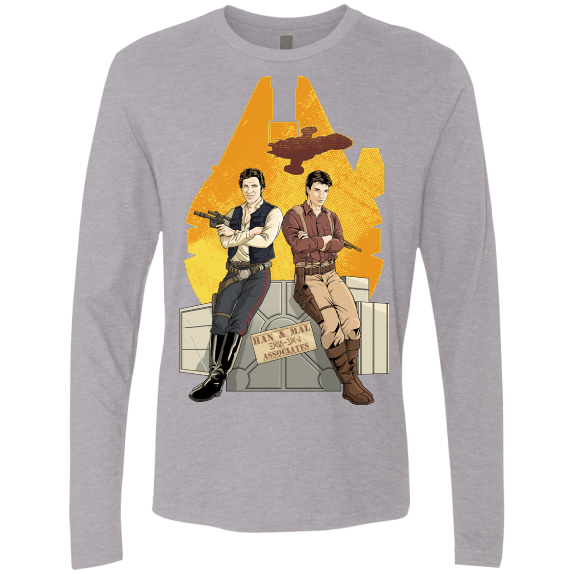 Partners In Crime Men's Premium Long Sleeve