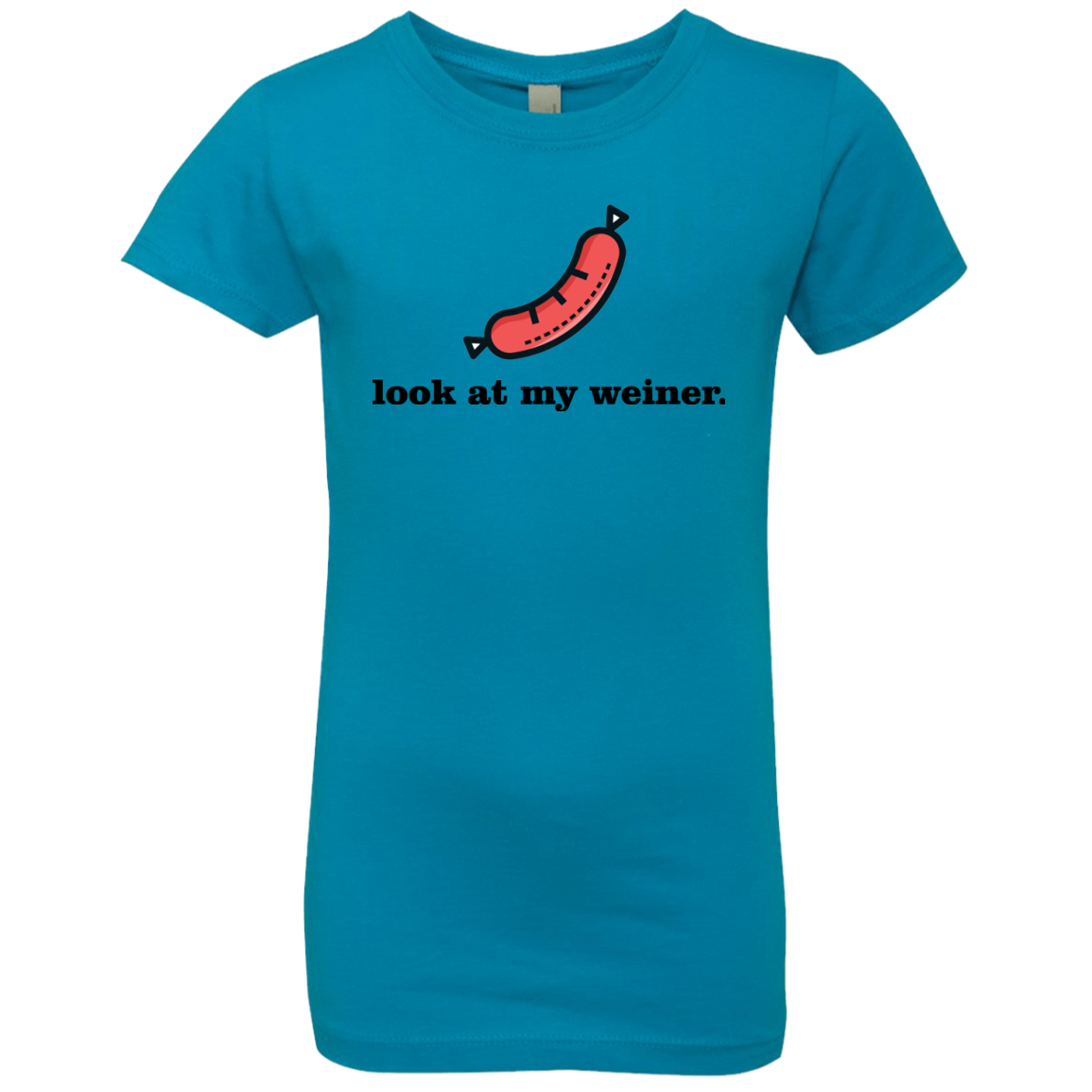 Weiner Girls Premium T-Shirt