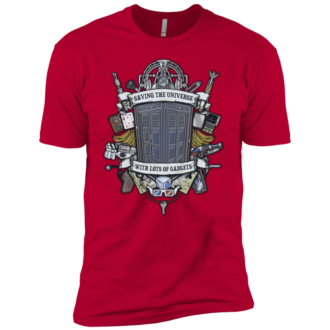 Timelord Crest Boys Premium T-Shirt