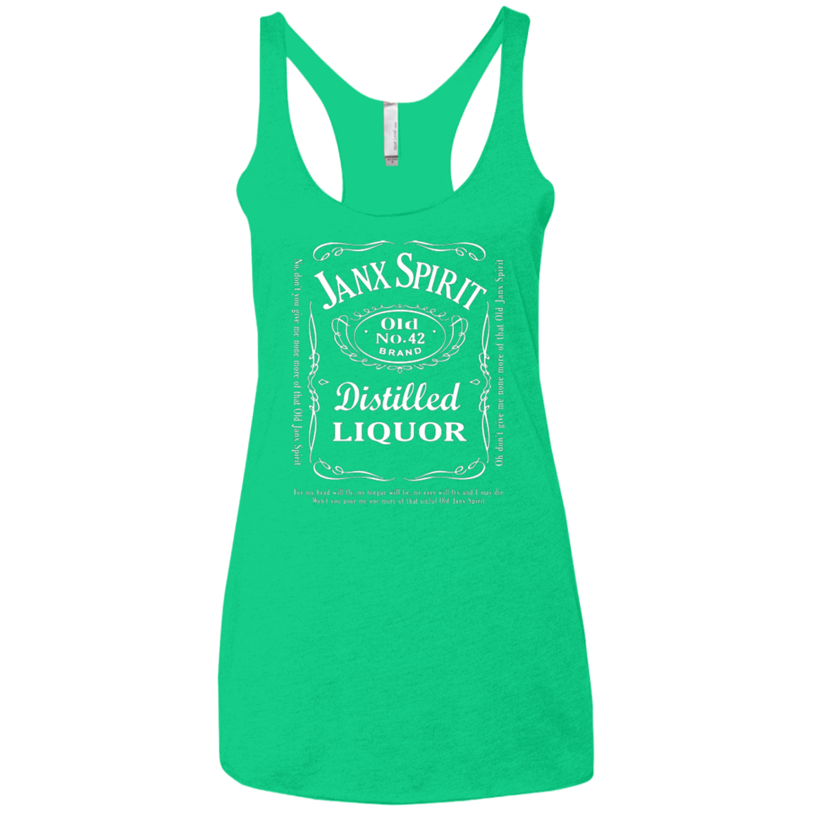Janx Women's Triblend Racerback Tank