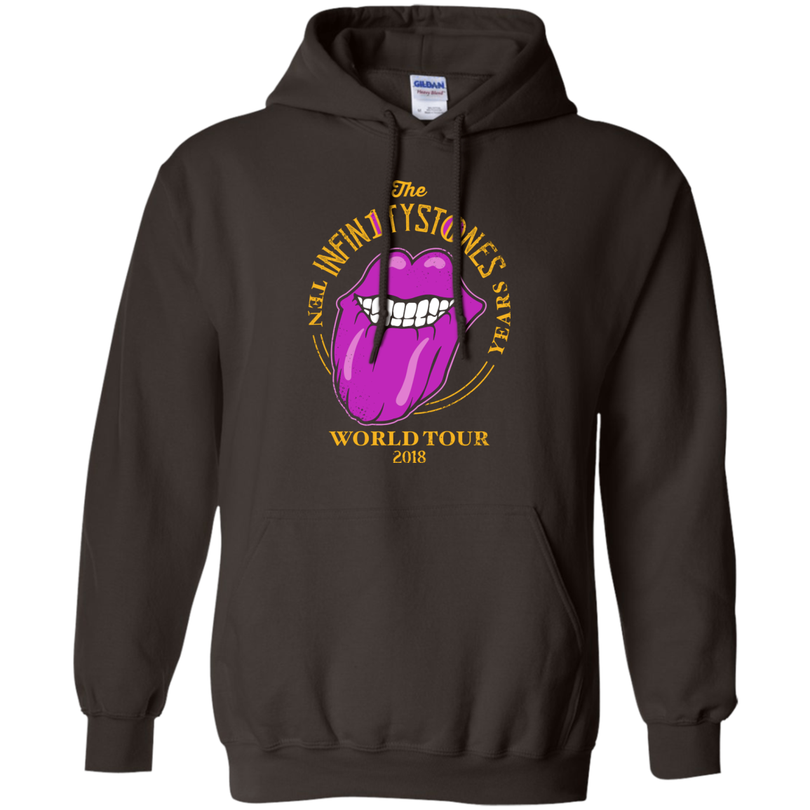 Stones World Tour Pullover Hoodie