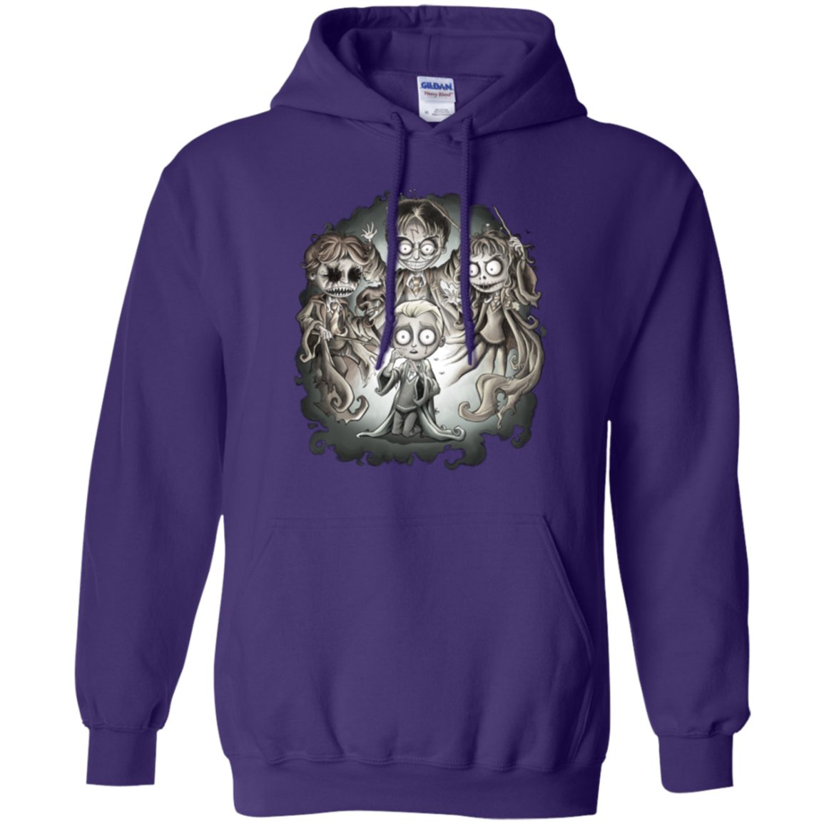 Dracos Nightmare Pullover Hoodie