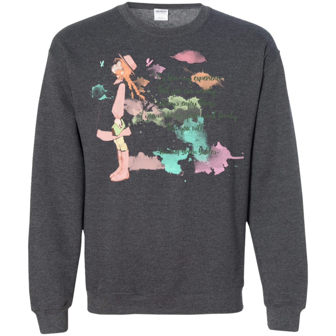 Anne of Green Gables Crewneck Sweatshirt