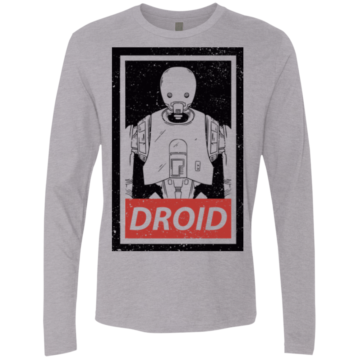 Droid Men's Premium Long Sleeve