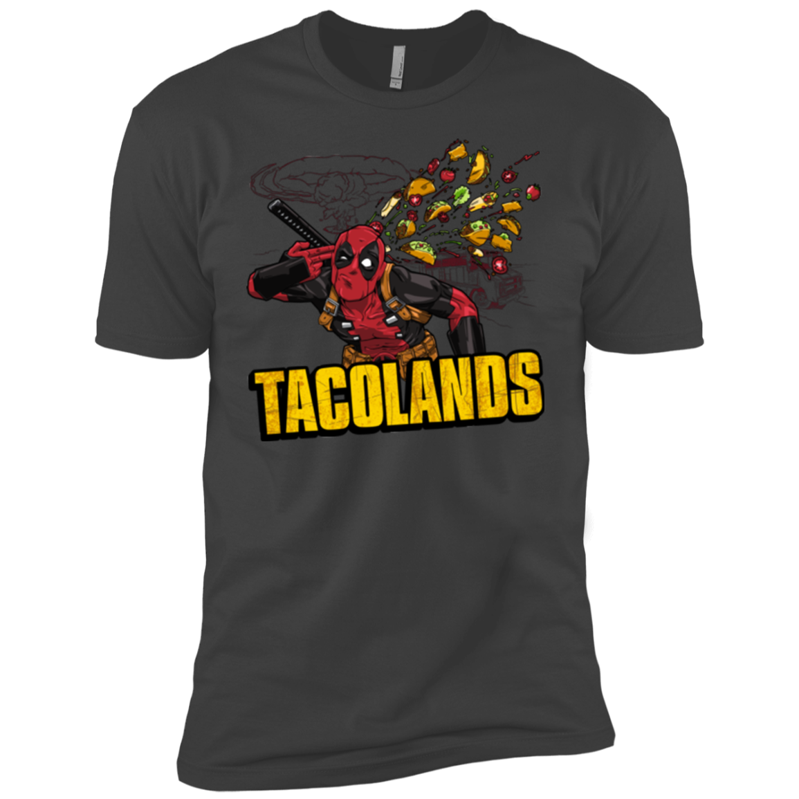 Tacolands Boys Premium T-Shirt