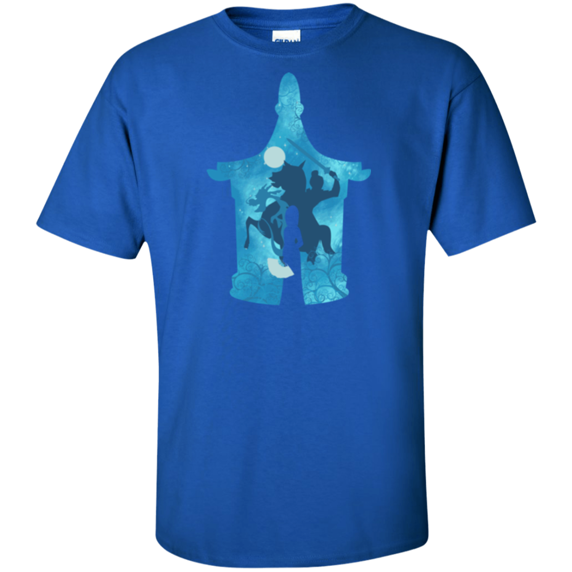 Chinese Portrait Tall T-Shirt