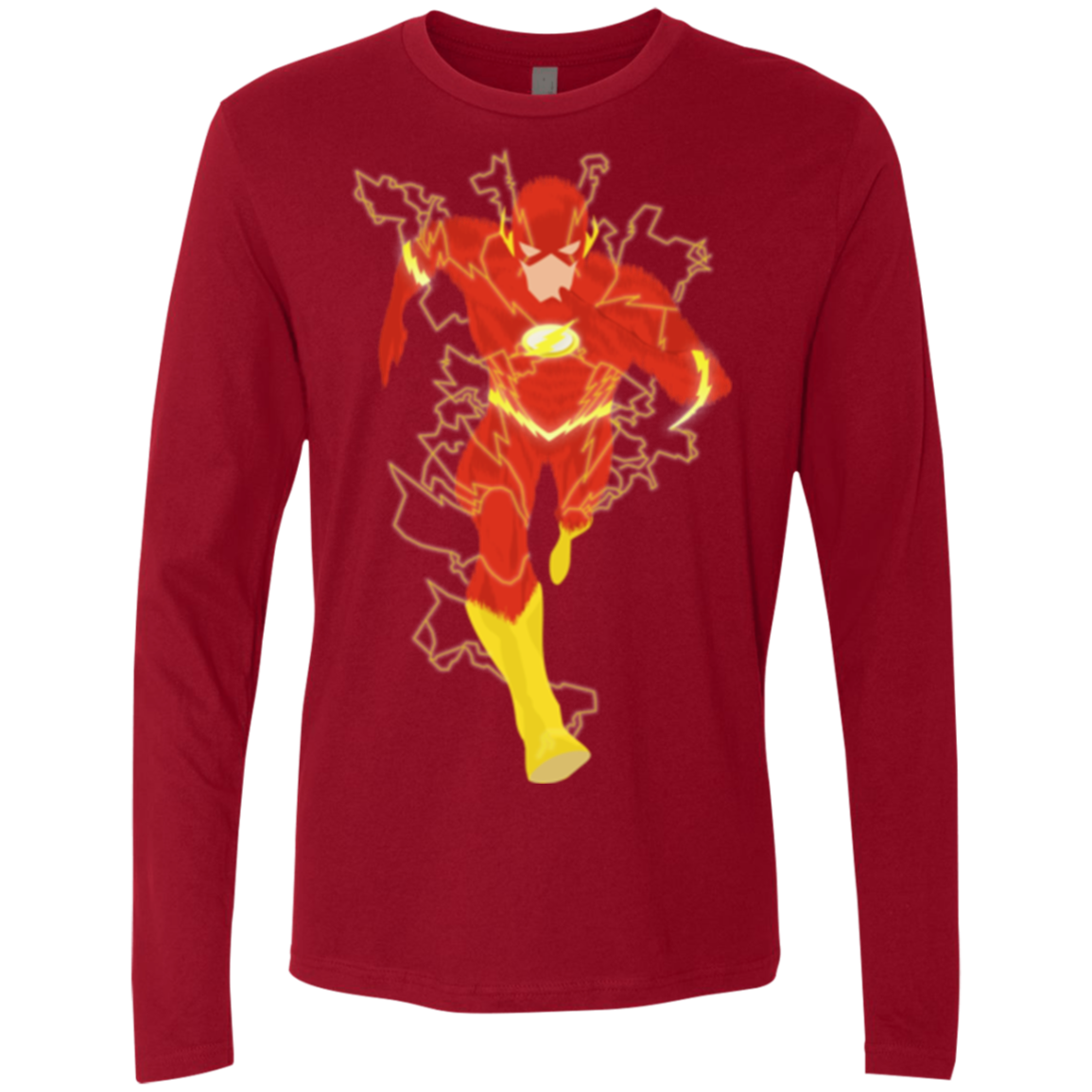 The Flash Men's Premium Long Sleeve