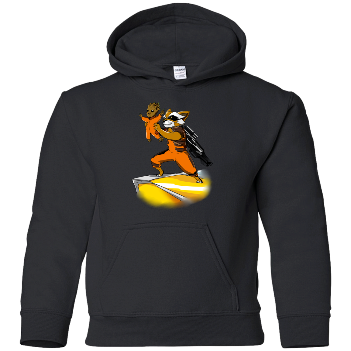 Baby Groot Youth Hoodie