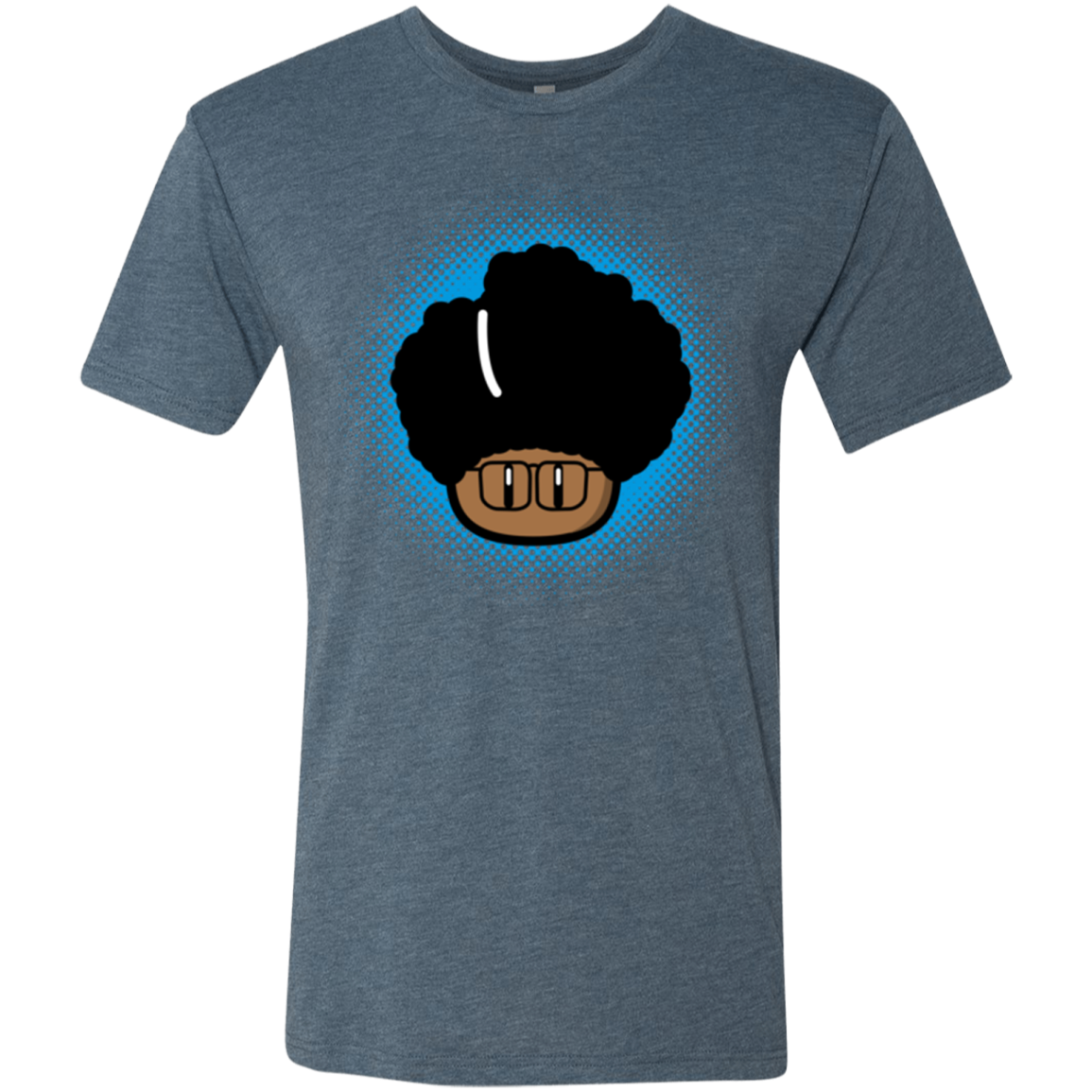 Up Moss Men's Triblend T-Shirt