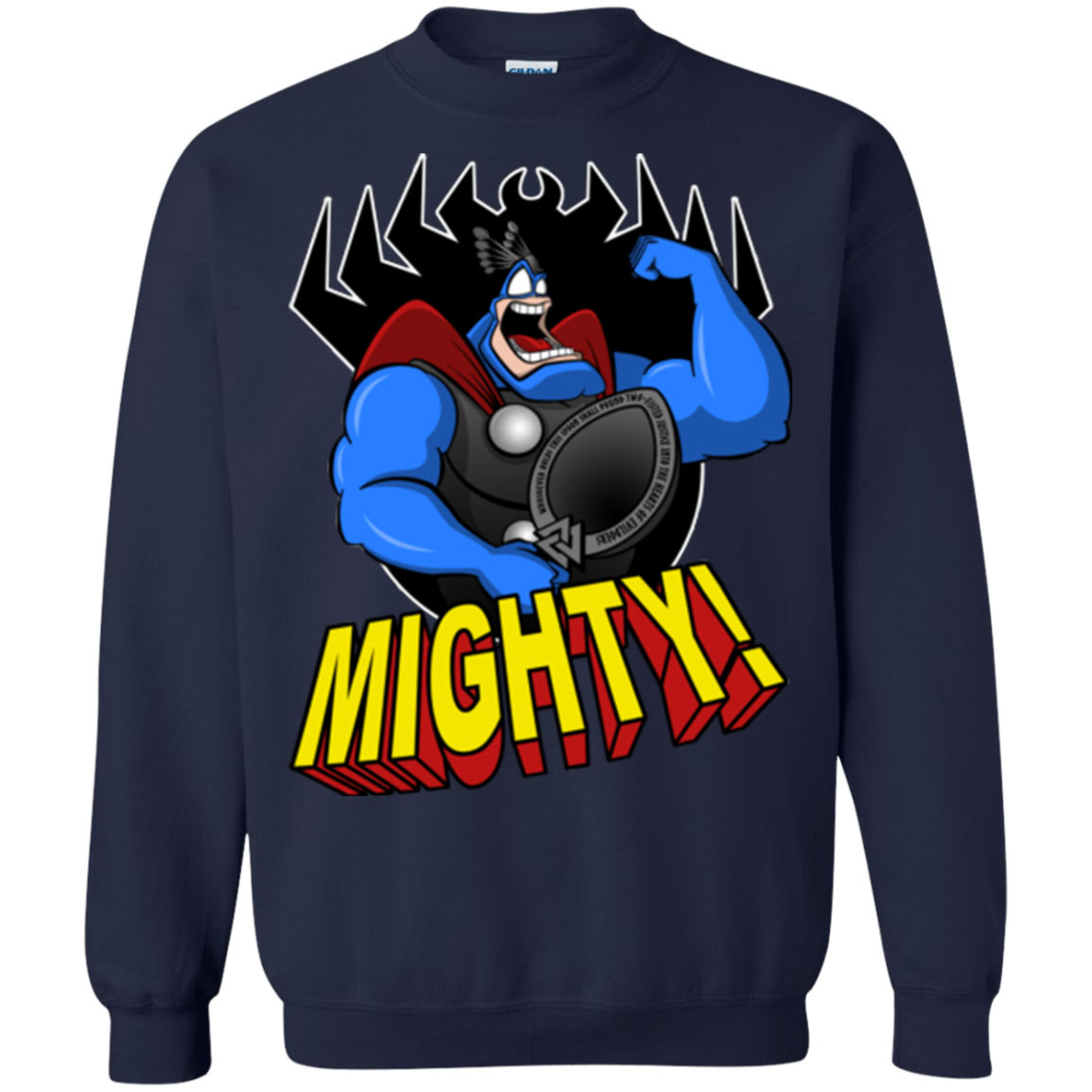 The Mighty Tick Crewneck Sweatshirt