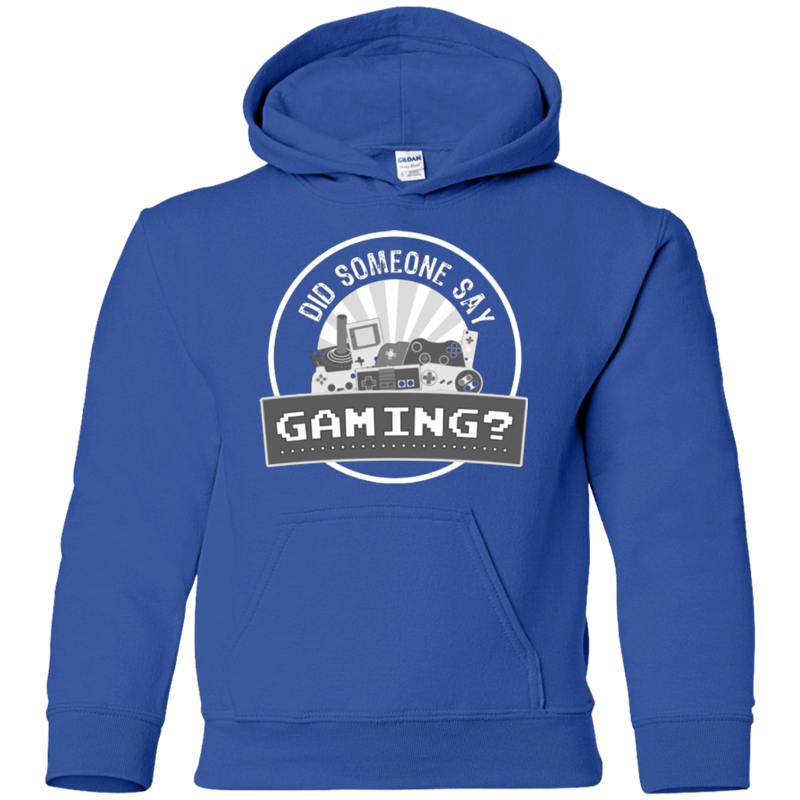 Someone Say Gaming Youth Hoodie