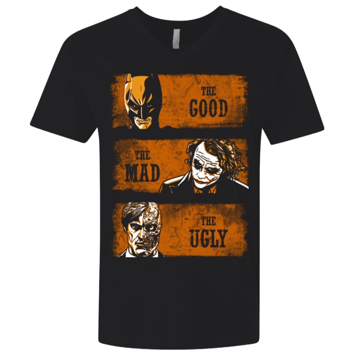The Good the Mad and the Ugly2 Men's Premium V-Neck