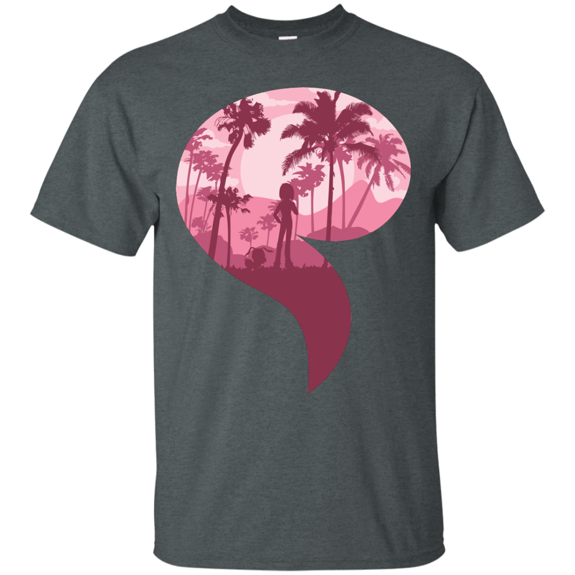 T-Shirts Dark Heather / S Kindness T-Shirt