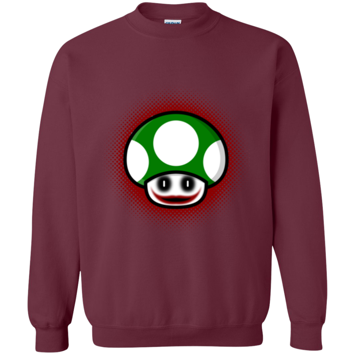 Up Joker Crewneck Sweatshirt