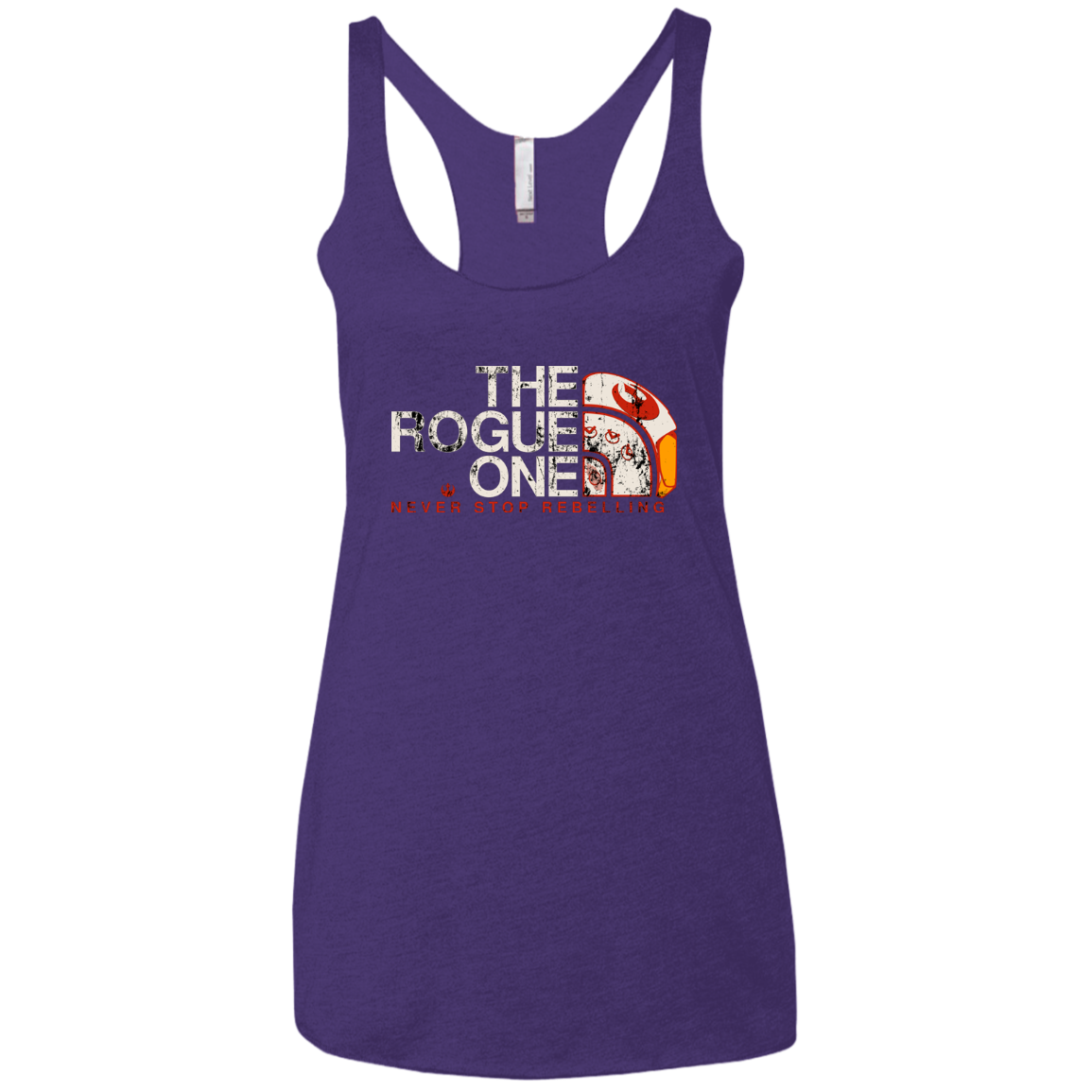 Rogue North Face Women's Triblend Racerback Tank