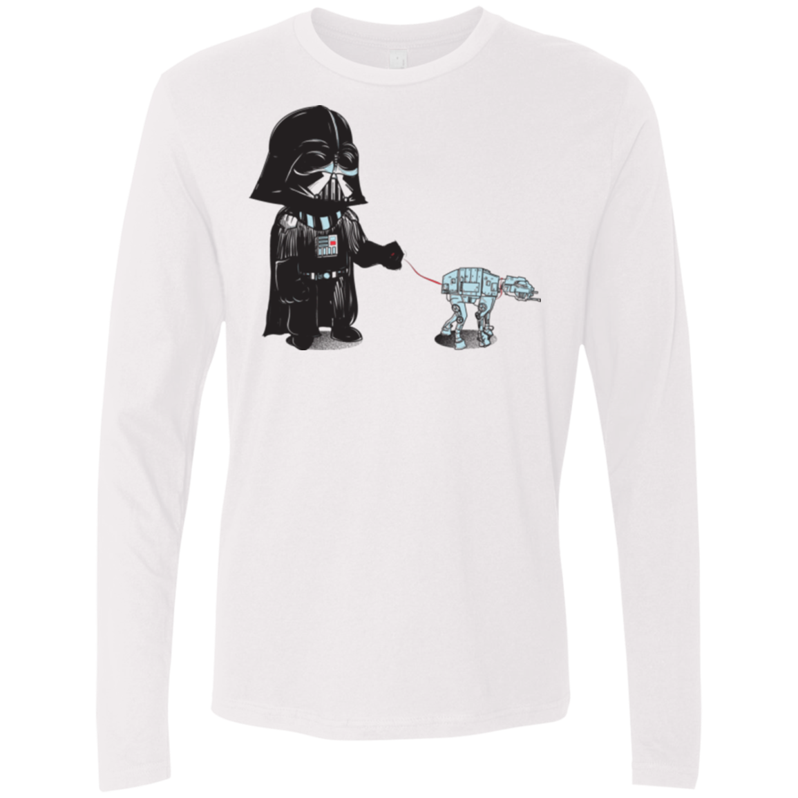 Walking the Robot Men's Premium Long Sleeve