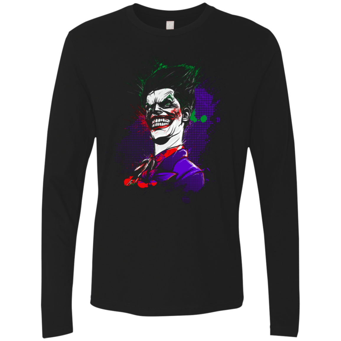 Why so Serious Men's Premium Long Sleeve
