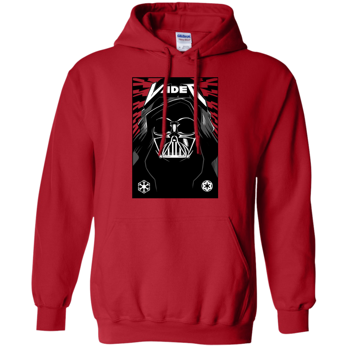 Vader Rock Pullover Hoodie