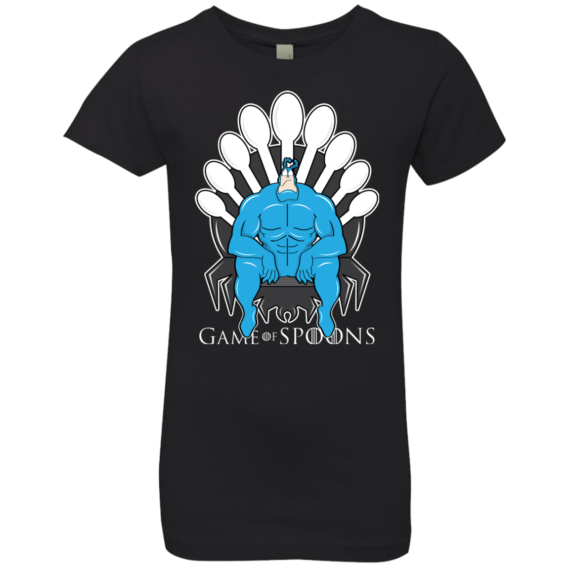 Game of Spoons Girls Premium T-Shirt