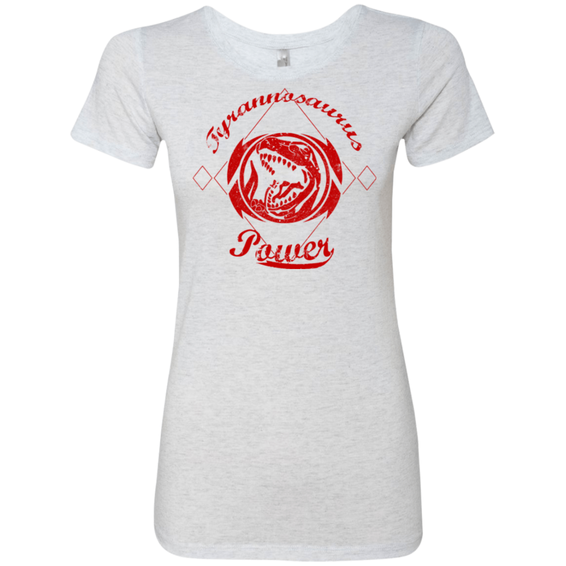 Tyrannosaurus Women's Triblend T-Shirt