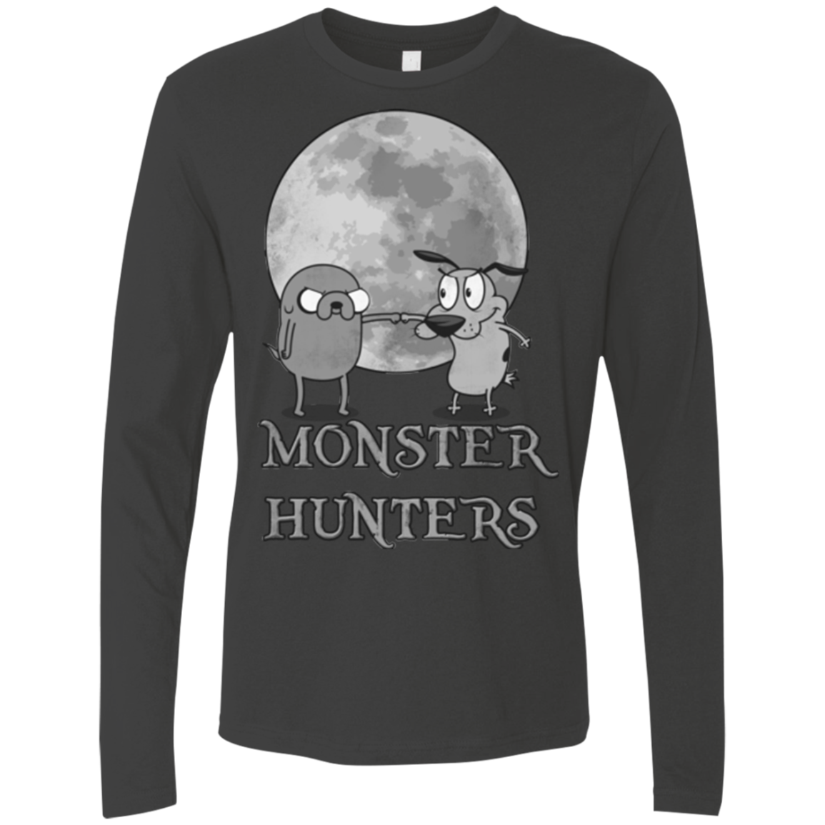 Monster Hunters Men's Premium Long Sleeve