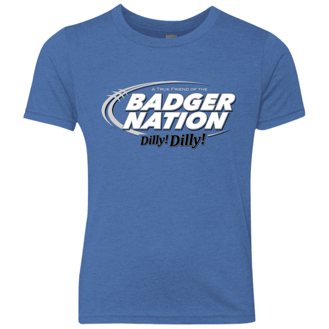 Wisconsin Dilly Dilly Youth Triblend T-Shirt