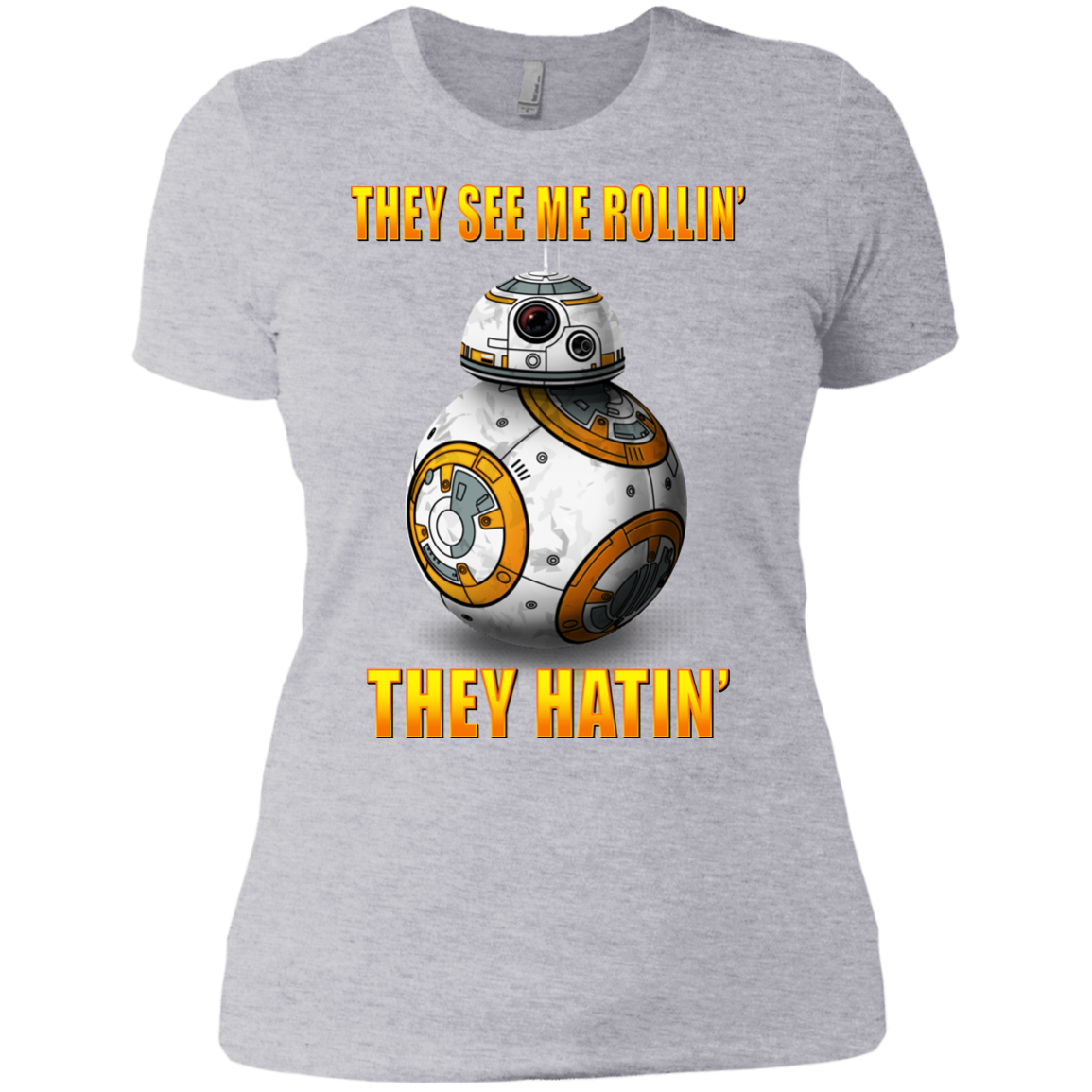 BB8TSMR Women's Premium T-Shirt