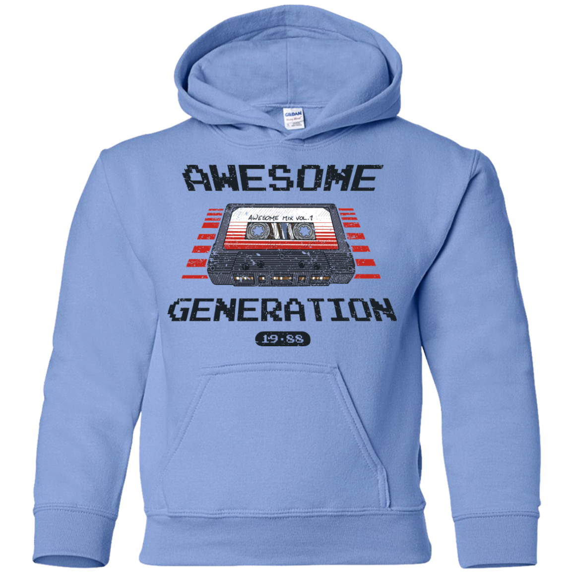 Awesome Generation Youth Hoodie