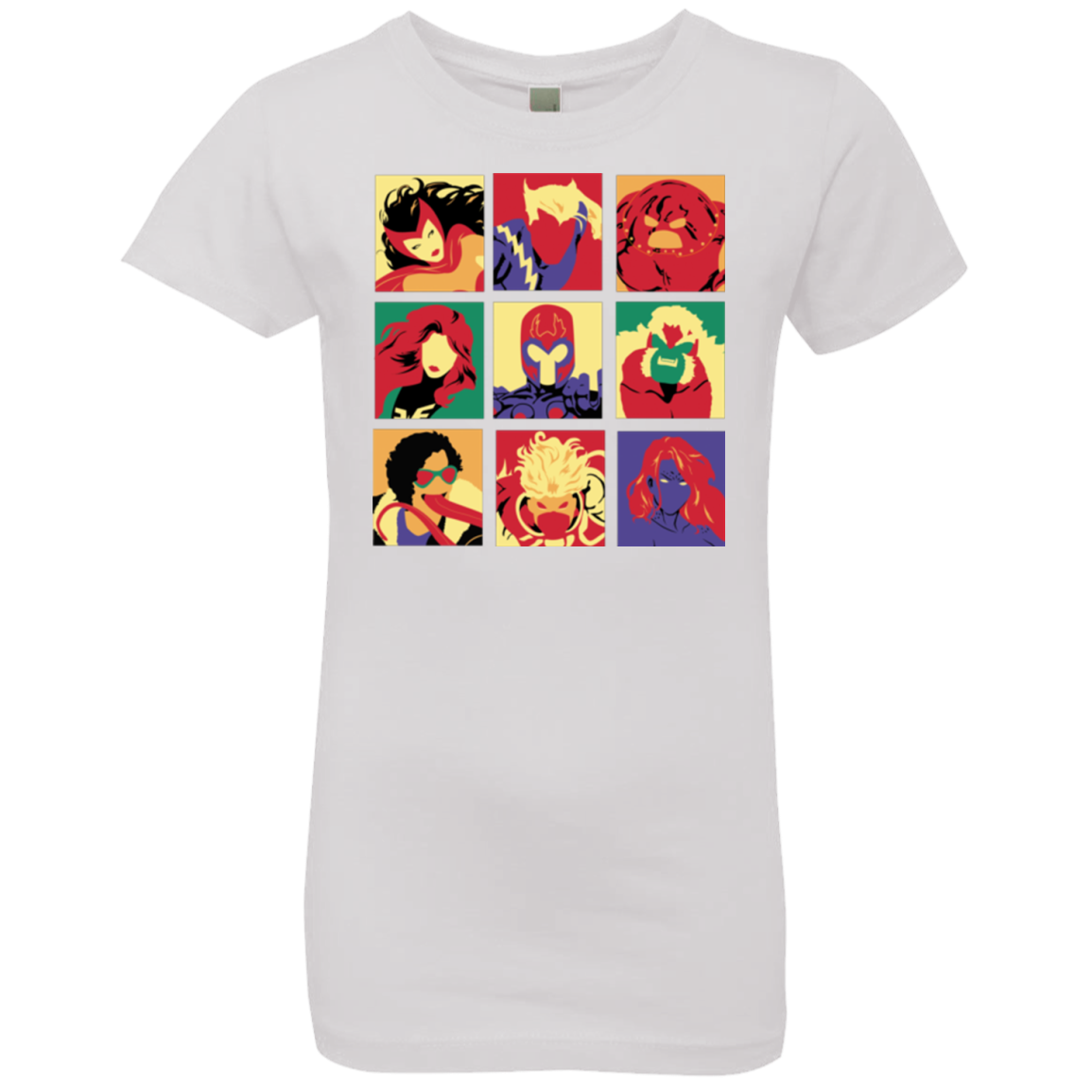 X villains pop Girls Premium T-Shirt