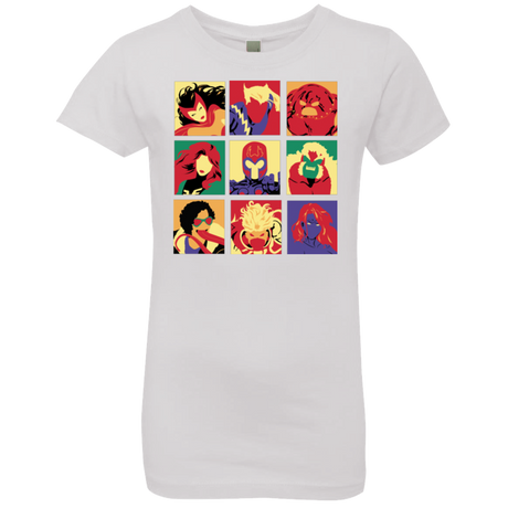 X villains pop Girls Premium T-Shirt