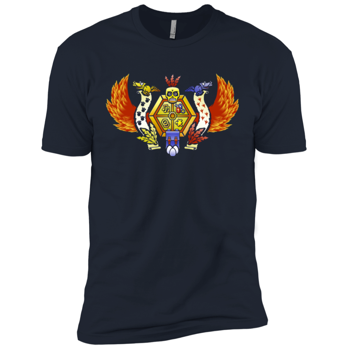 Treasure Hunters Crest Men's Premium T-Shirt