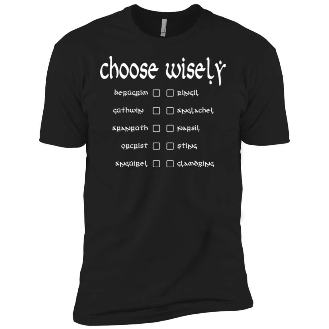 Choose wisely Men's Premium T-Shirt