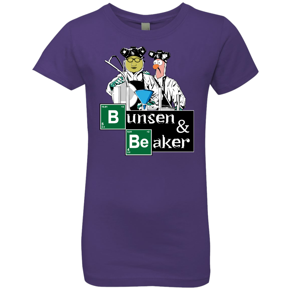 Bunsen & Beaker Girls Premium T-Shirt