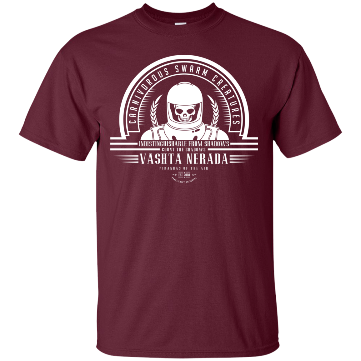 Who Villains Vashta Nerada T-Shirt