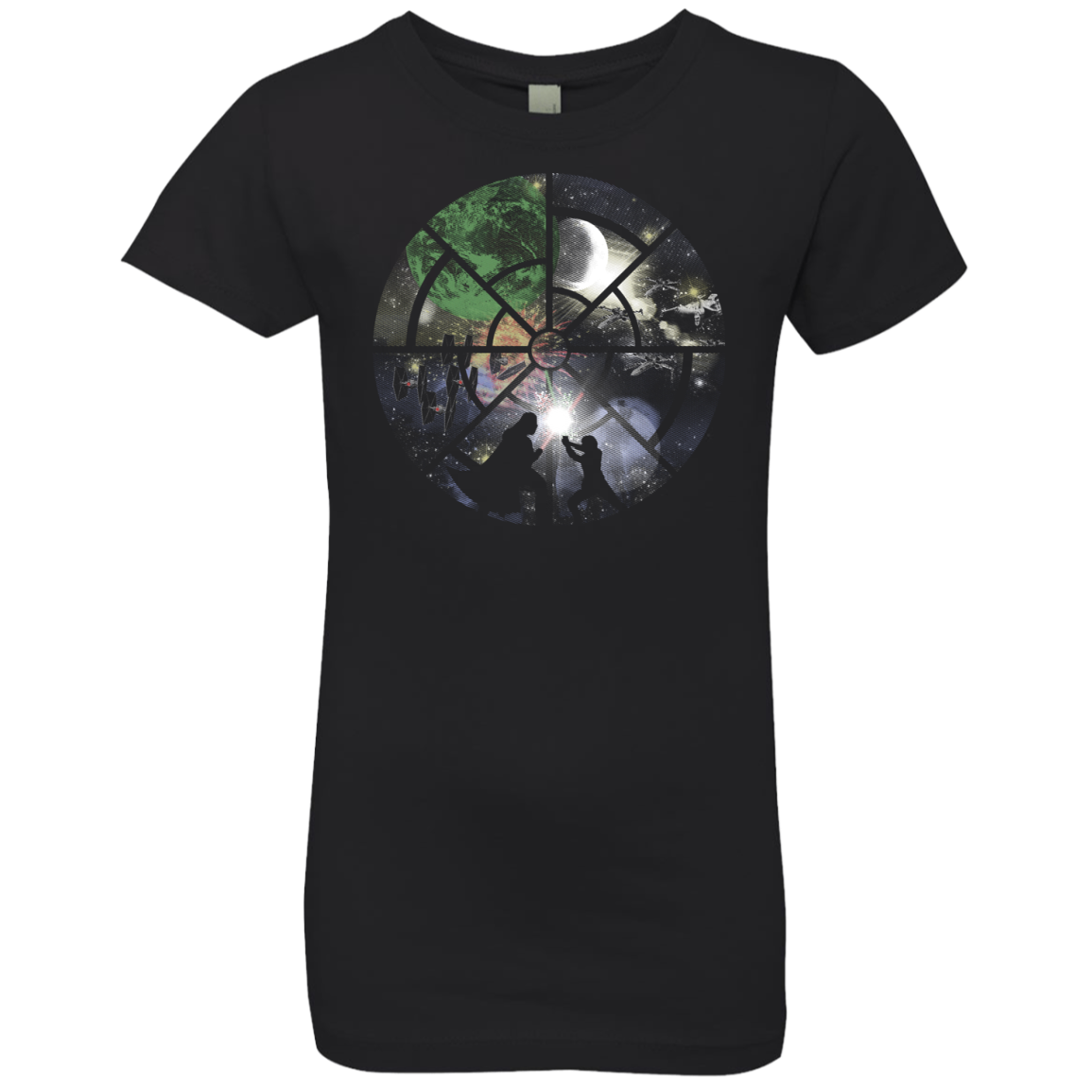 The Final Battle Girls Premium T-Shirt