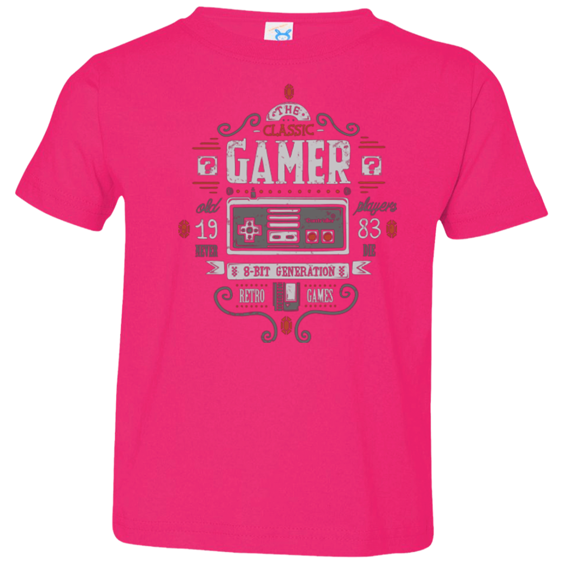 Classic Gamer Toddler Premium T-Shirt