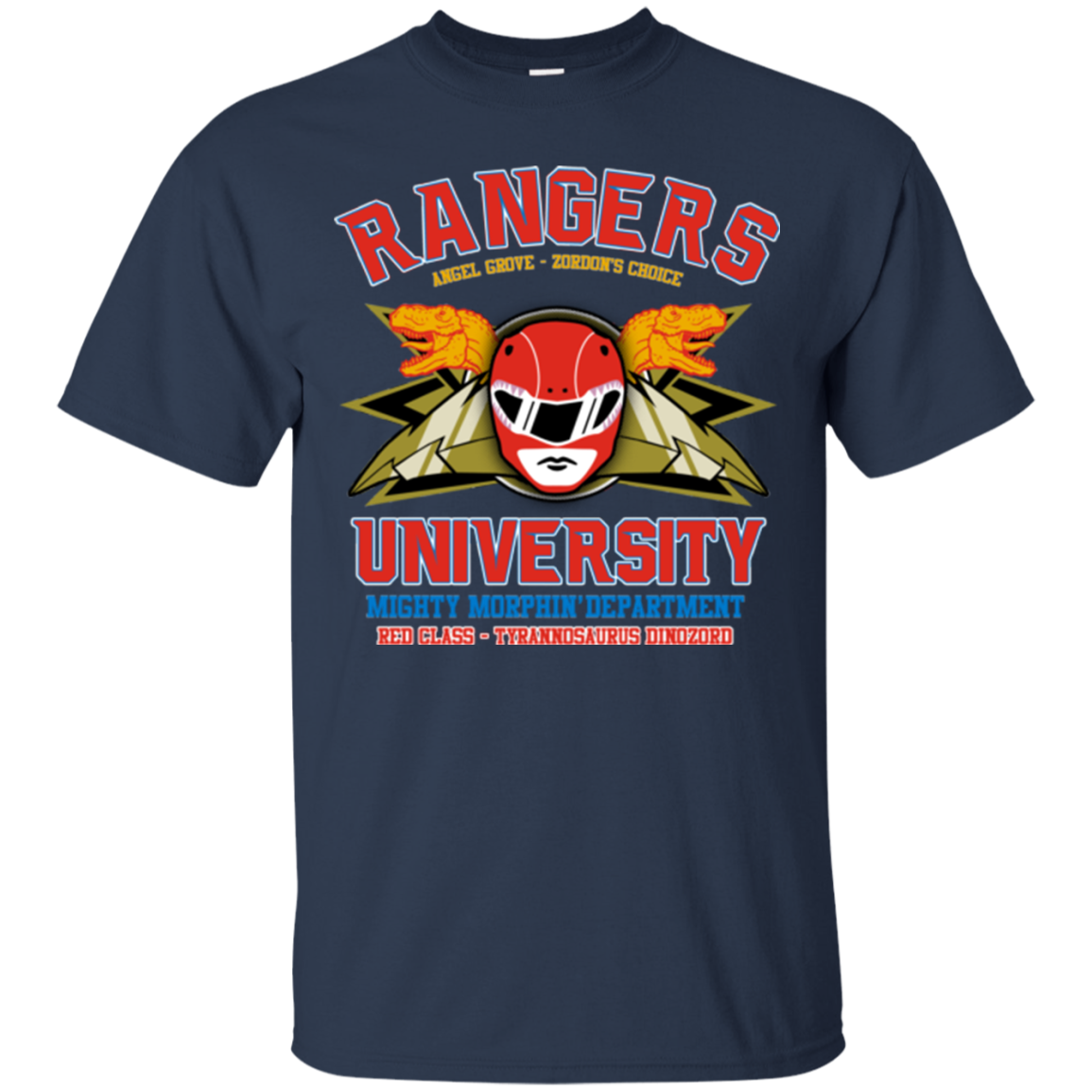 Rangers U - Red Ranger T-Shirt