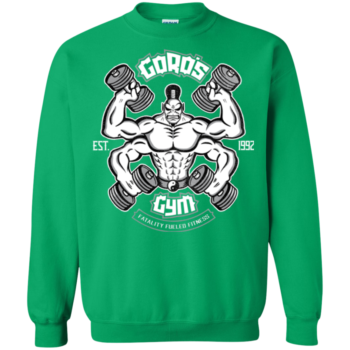 Goros Gym Crewneck Sweatshirt