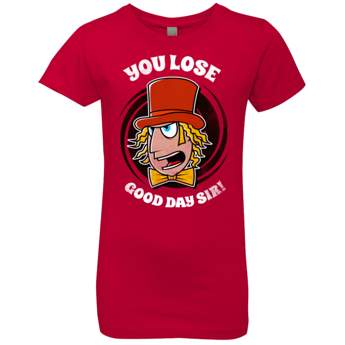 Good Day Sir Girls Premium T-Shirt