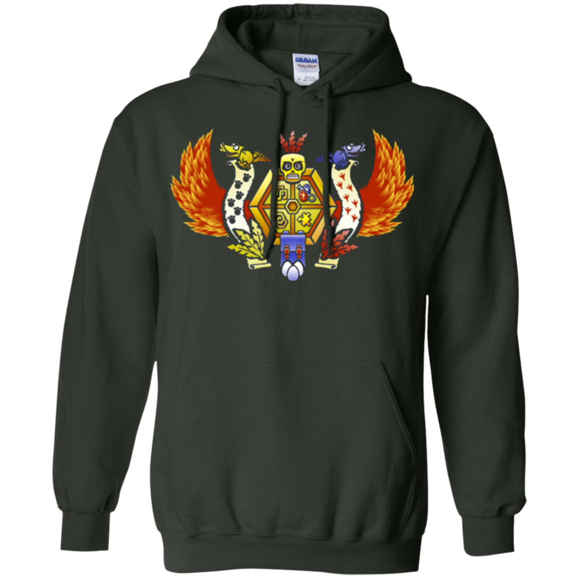 Treasure Hunters Crest Pullover Hoodie