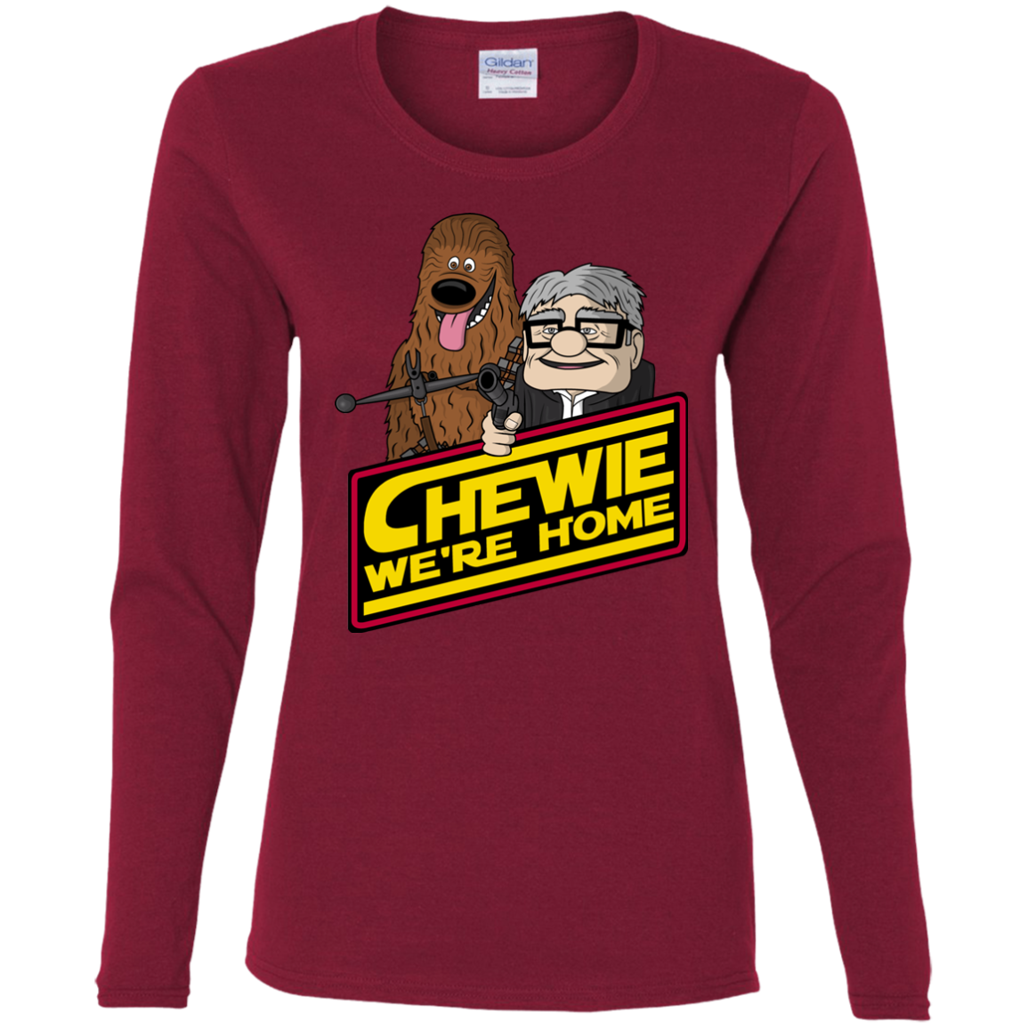 We're home Women's Long Sleeve T-Shirt