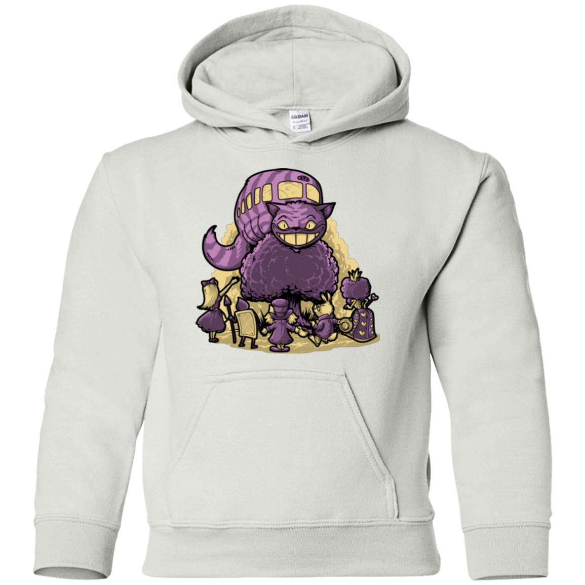 TRAVELING WONDERLAND Youth Hoodie