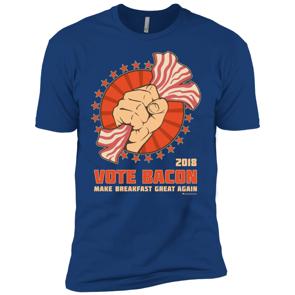 Vote Bacon In 2018 Boys Premium T-Shirt