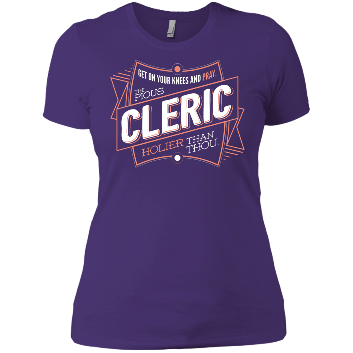 Cleric Women's Premium T-Shirt