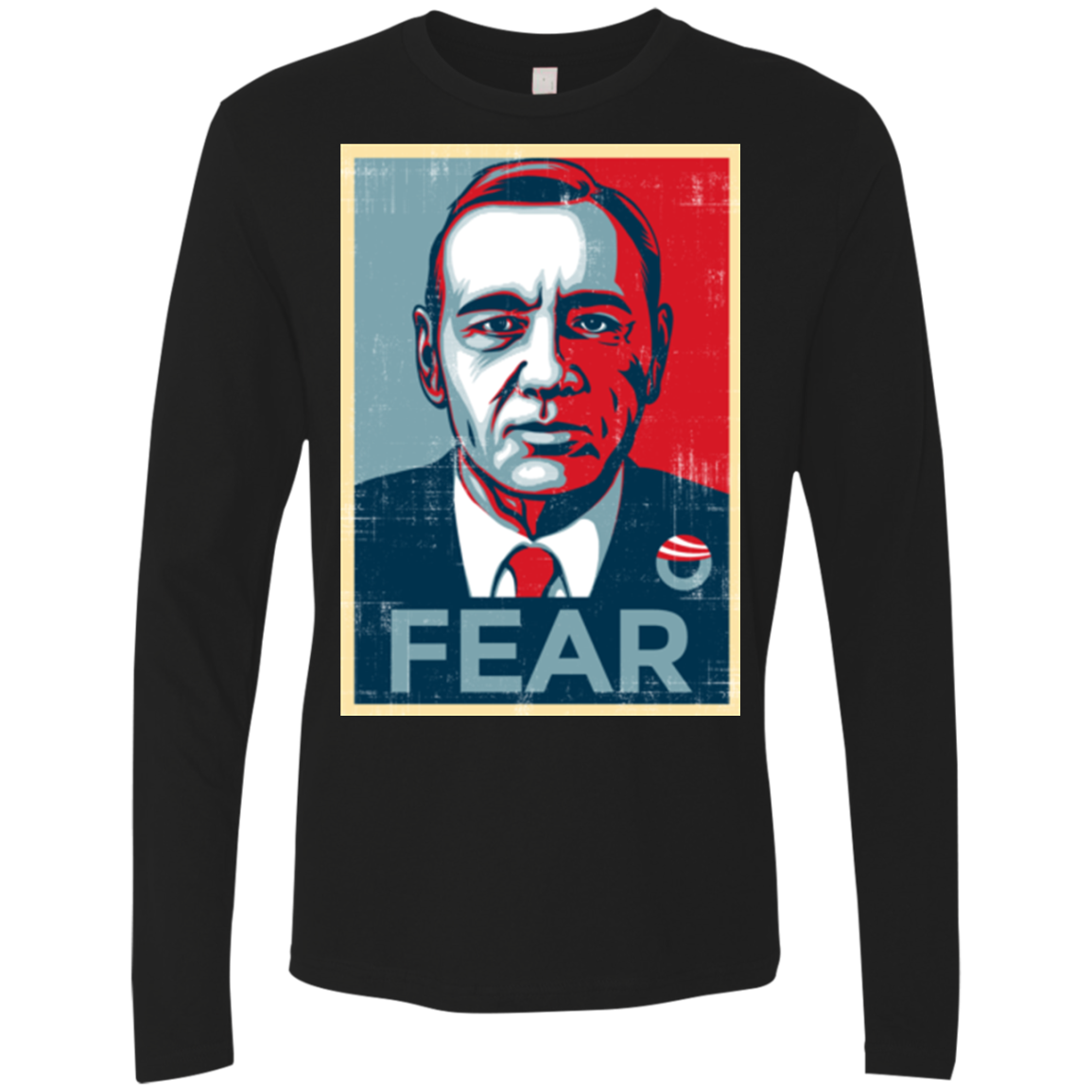 fear Men's Premium Long Sleeve