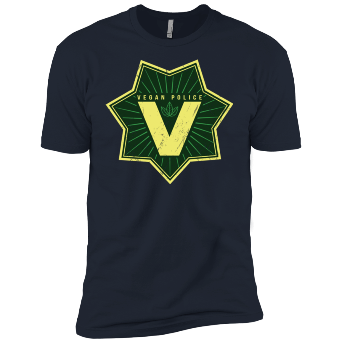 Vegan Police Boys Premium T-Shirt