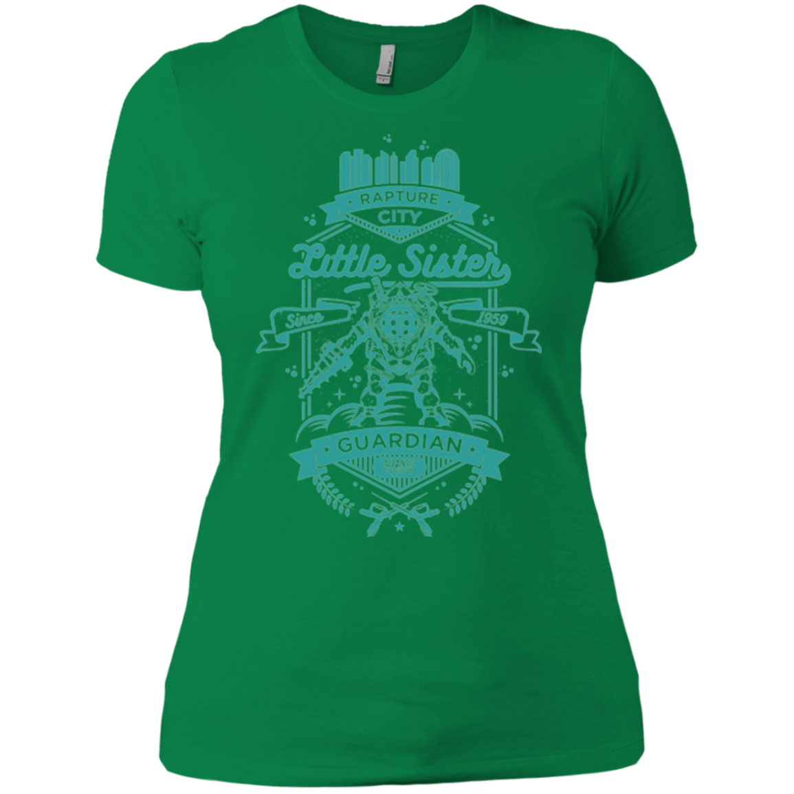 Little Sister Protector Women's Premium T-Shirt