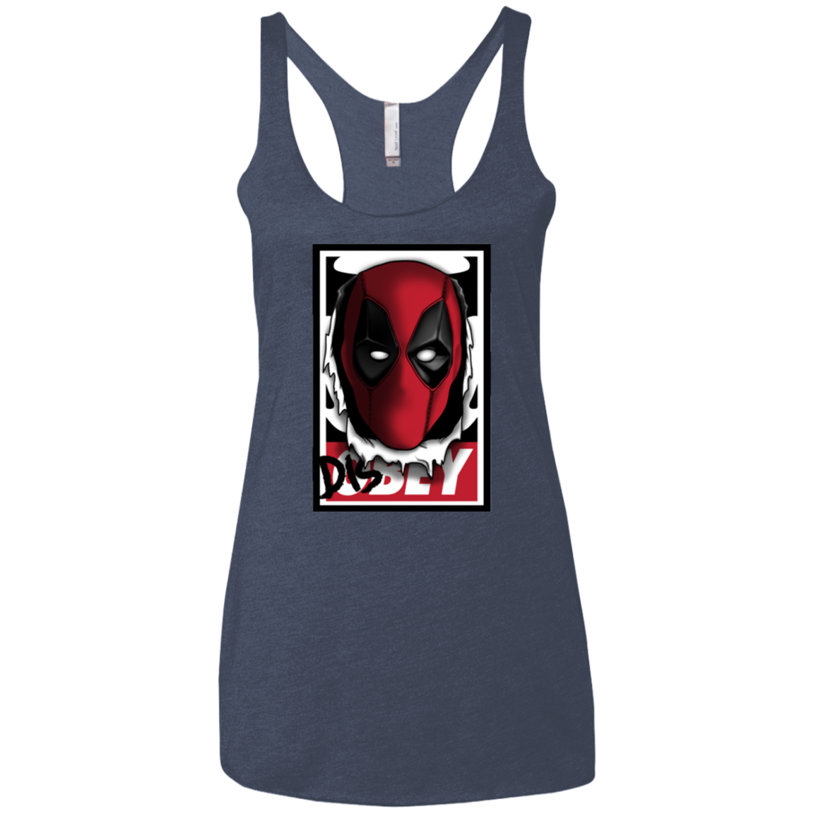 Hi there Women's Triblend Racerback Tank