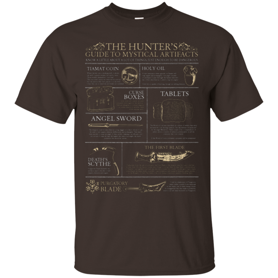 Guide To Mystical Artifacts T-Shirt