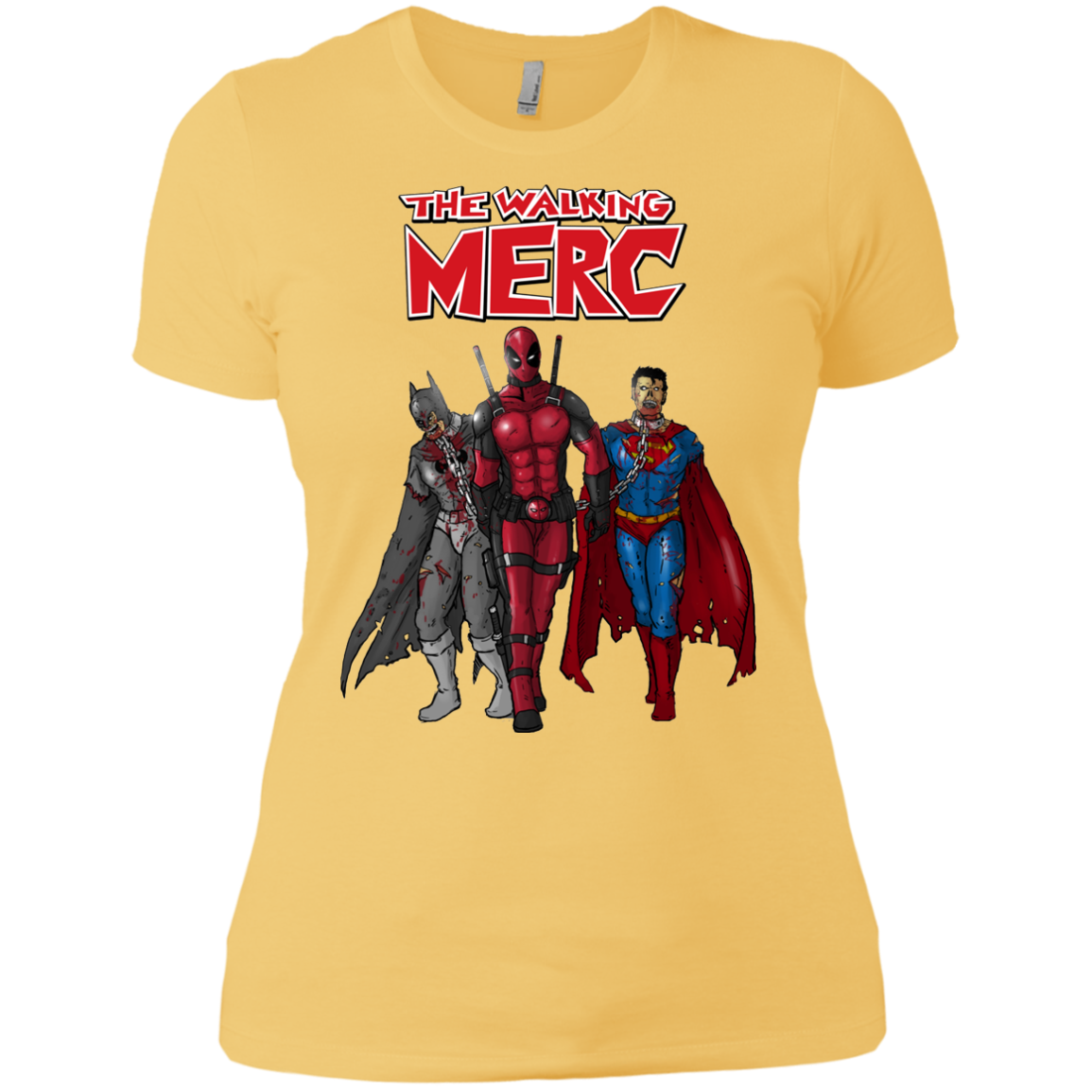 The Walking Merc Women's Premium T-Shirt